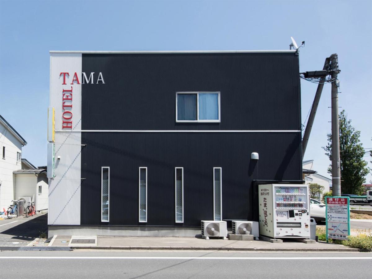 Tama Hotel Ishinomaki Exterior foto