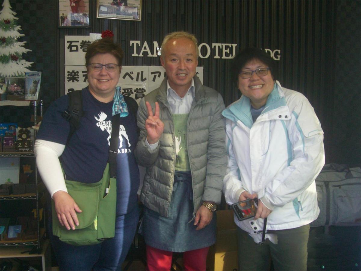 Tama Hotel Ishinomaki Exterior foto