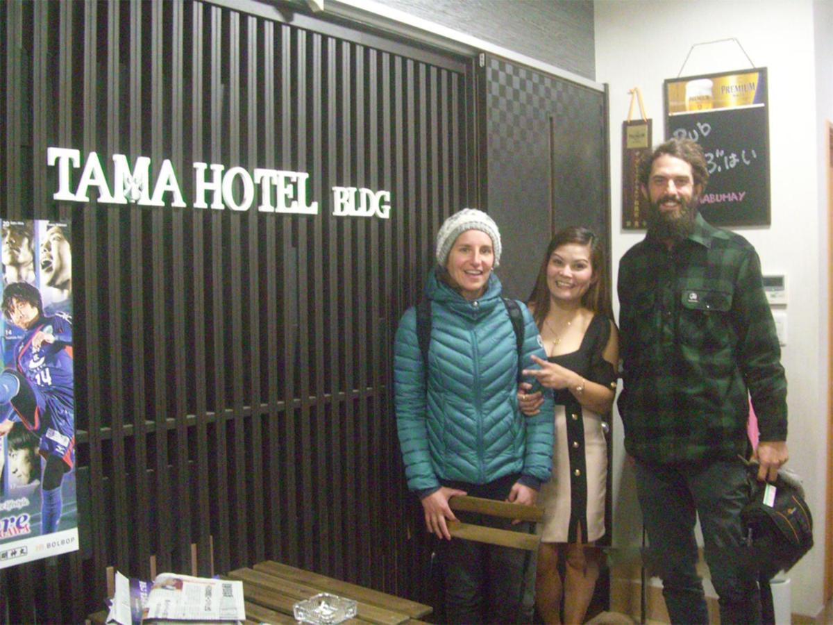 Tama Hotel Ishinomaki Exterior foto